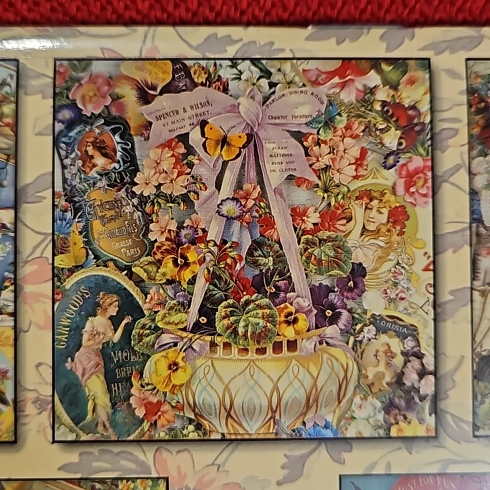 John Grossman's Victorian Moments 16 month 2002 calendar frameable art